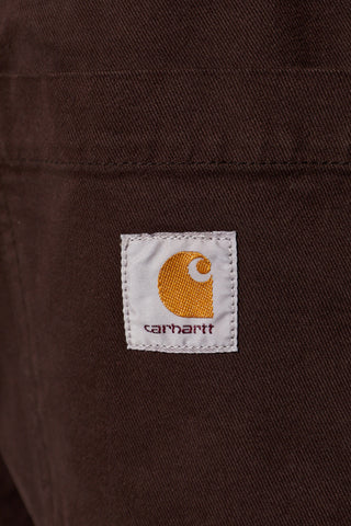 Carhartt WIP BROWN "Floyde" trousers 5
