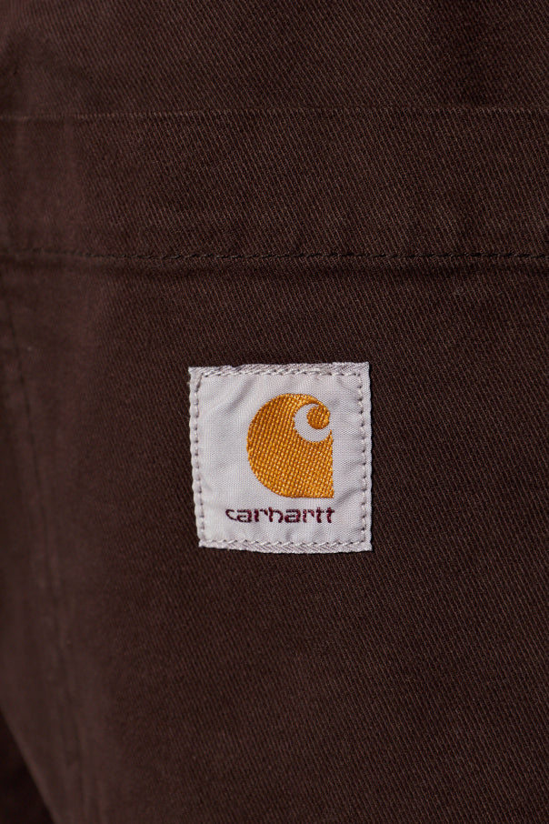 Carhartt WIP BROWN "Floyde" trousers 5
