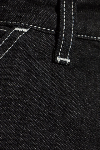 Carhartt WIP BLACK Trousers 'Simple' 5