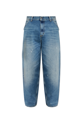 Carhartt WIP BLUE "Single" trousers 1