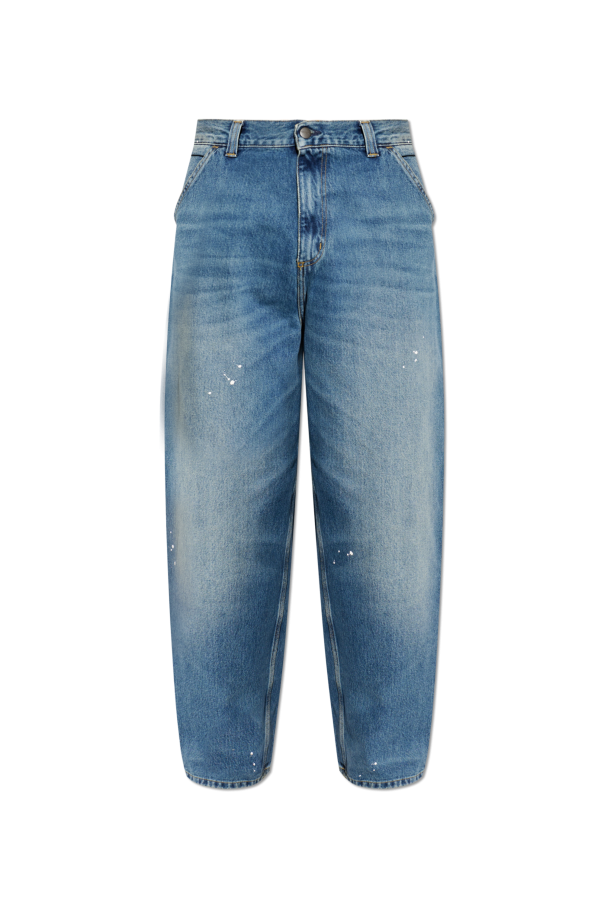 Carhartt WIP BLUE "Single" trousers 1