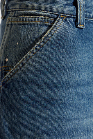Carhartt WIP BLUE "Single" trousers 5