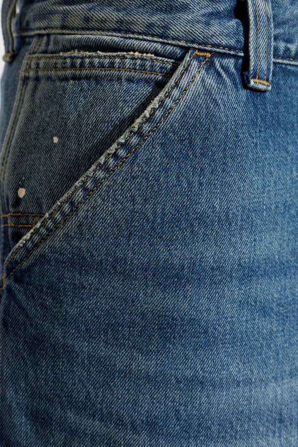 Carhartt WIP BLUE "Single" trousers 5