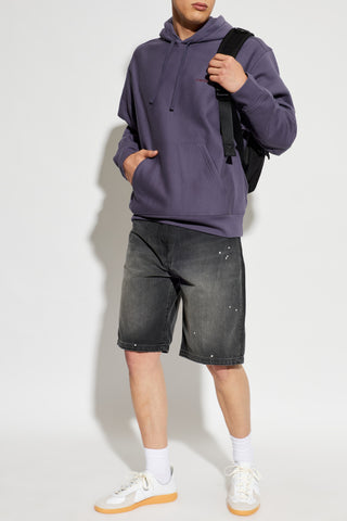 Carhartt WIP PURPLE "American Script" sweatshirt 2