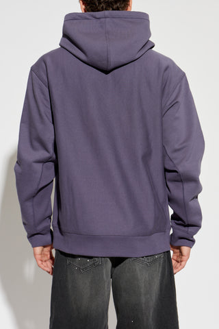 Carhartt WIP PURPLE "American Script" sweatshirt 4