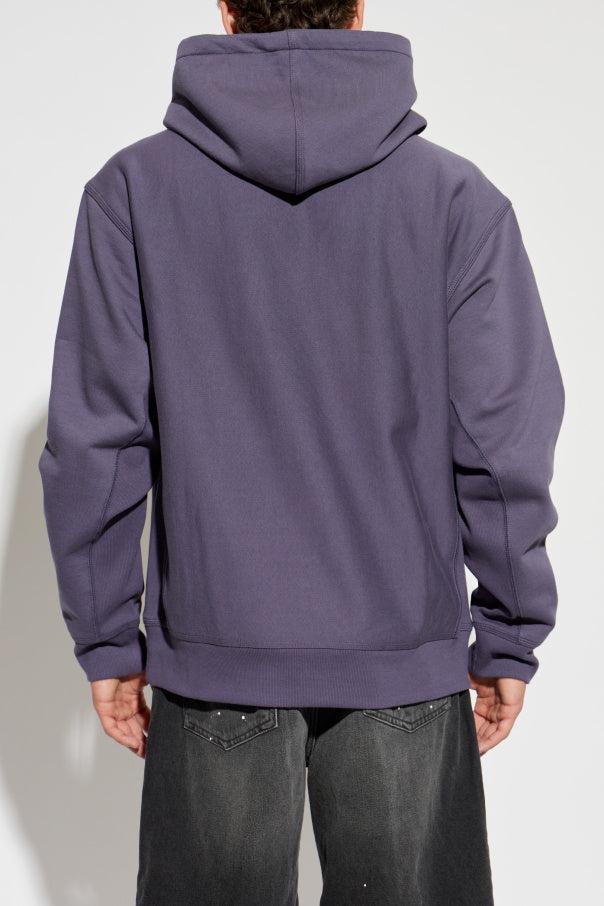 Carhartt WIP PURPLE "American Script" sweatshirt 4