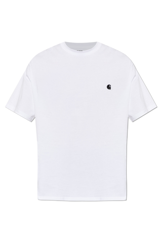Carhartt WIP WHITE T-shirt "Madison" 1