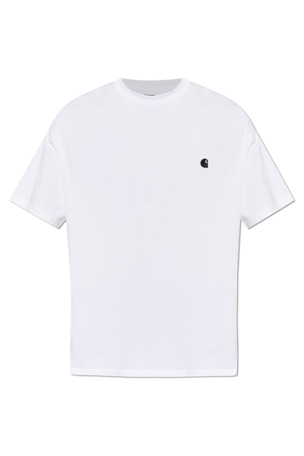 Carhartt WIP WHITE T-shirt "Madison" 1