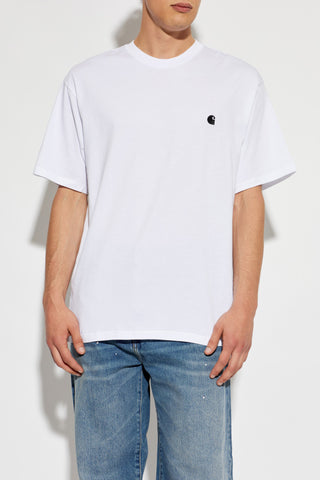 Carhartt WIP WHITE T-shirt "Madison" 3