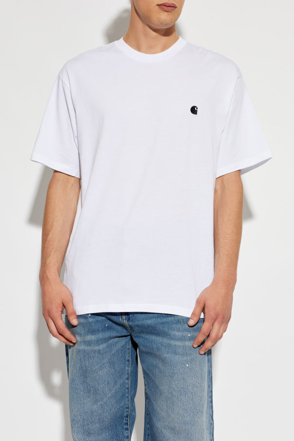 Carhartt WIP WHITE T-shirt "Madison" 3