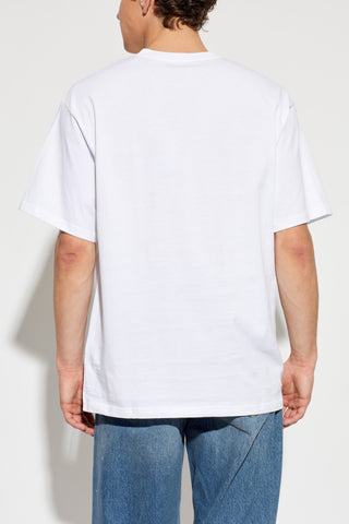Carhartt WIP WHITE T-shirt "Madison" 4