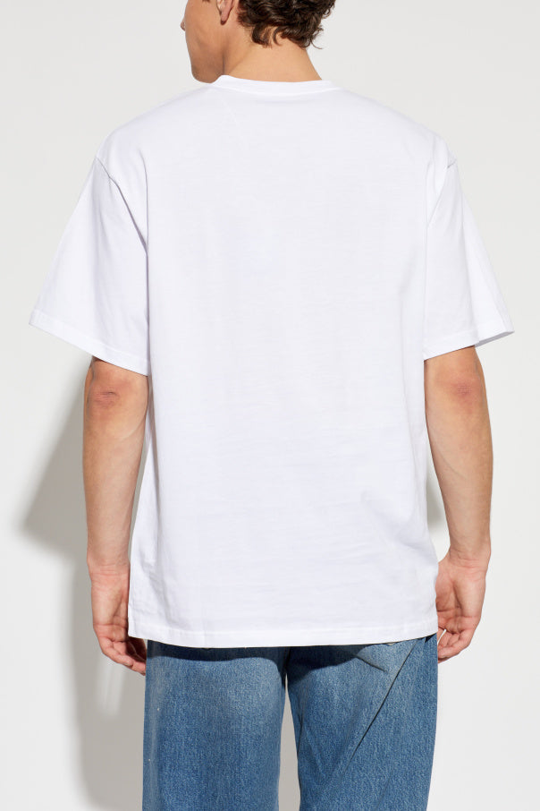 Carhartt WIP WHITE T-shirt "Madison" 4