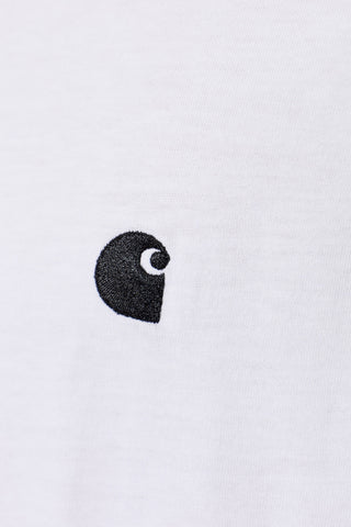 Carhartt WIP WHITE T-shirt "Madison" 5