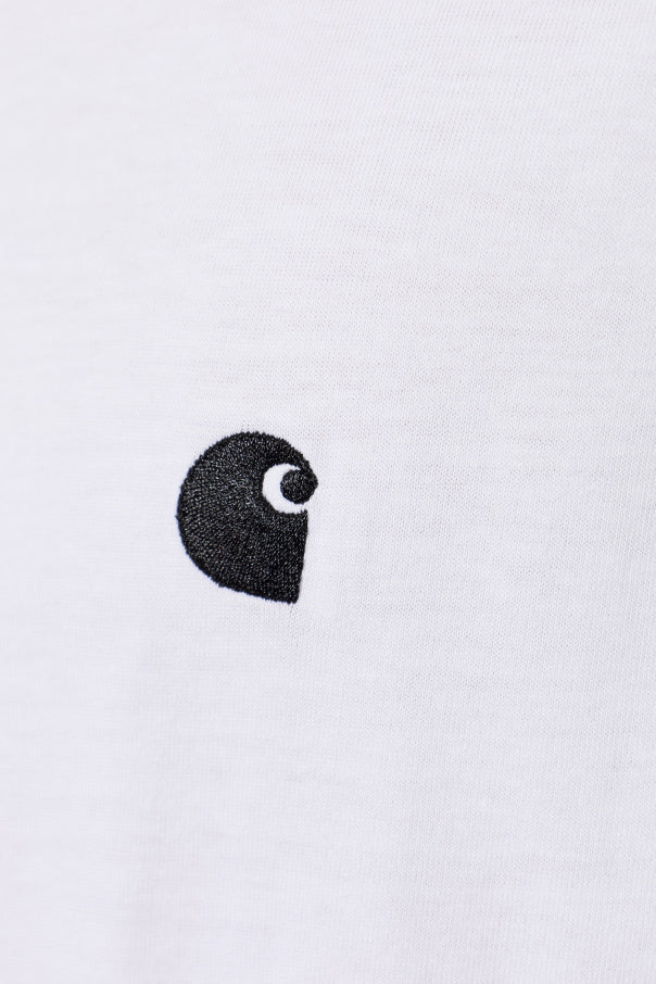 Carhartt WIP WHITE T-shirt "Madison" 5