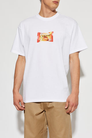 Carhartt WIP WHITE T-shirt "Road Side Snack" 3
