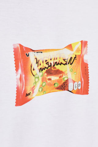 Carhartt WIP WHITE T-shirt "Road Side Snack" 5