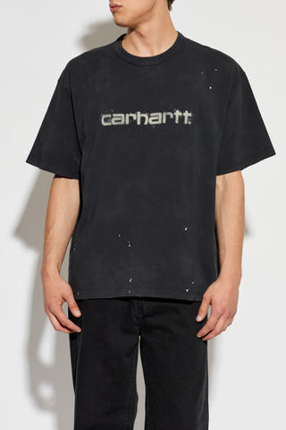 Carhartt WIP BLACK T-shirt "Painter" 3