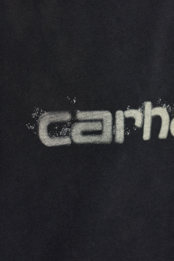 Carhartt WIP BLACK T-shirt "Painter" 5