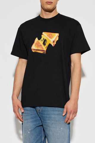 Carhartt WIP BLACK T-shirt "Cheese Toast" 3