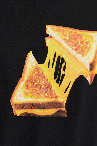 Carhartt WIP BLACK T-shirt "Cheese Toast" 5