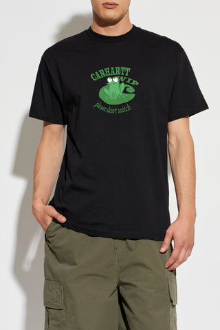 Carhartt WIP BLACK T-shirt "Don't Snitch" 3