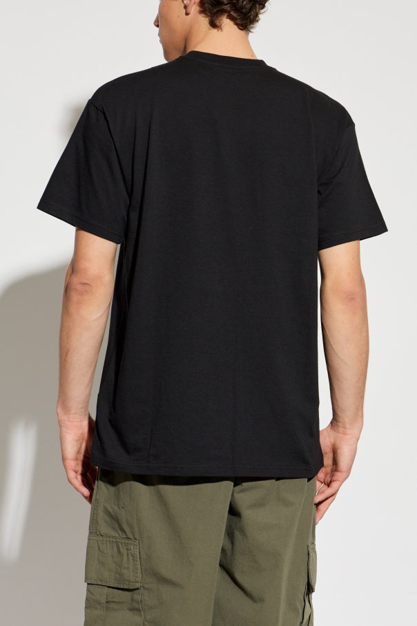 Carhartt WIP BLACK T-shirt "Don't Snitch" 4