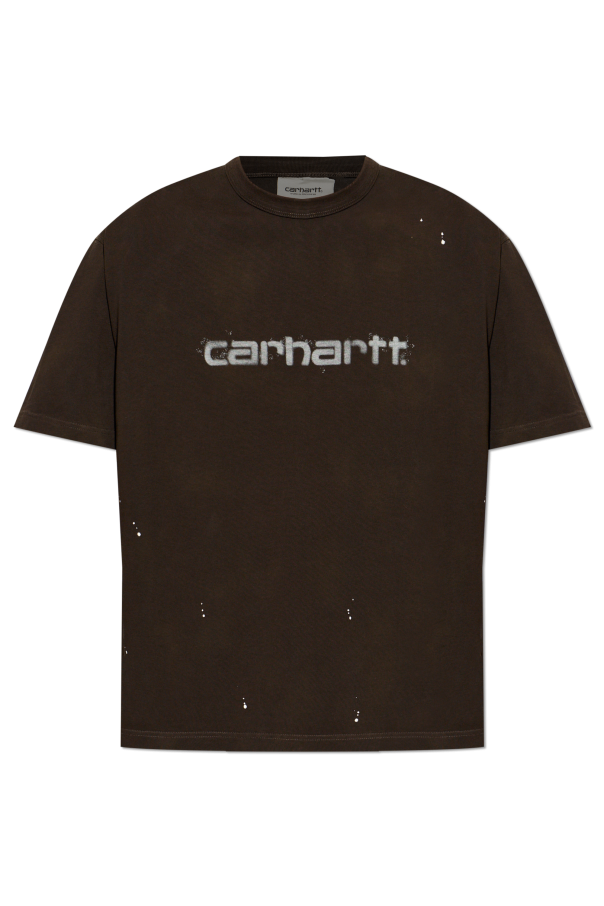 Carhartt WIP BROWN T-shirt "Painter" 1