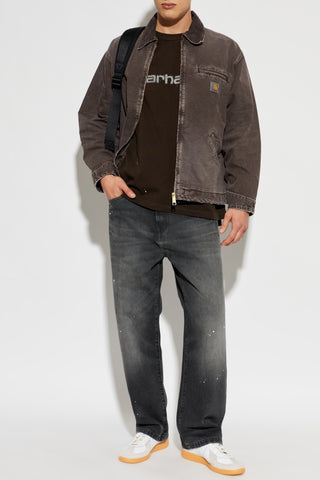 Carhartt WIP BROWN T-shirt "Painter" 2