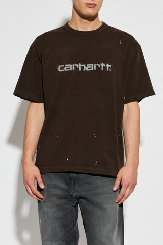 Carhartt WIP BROWN T-shirt "Painter" 3