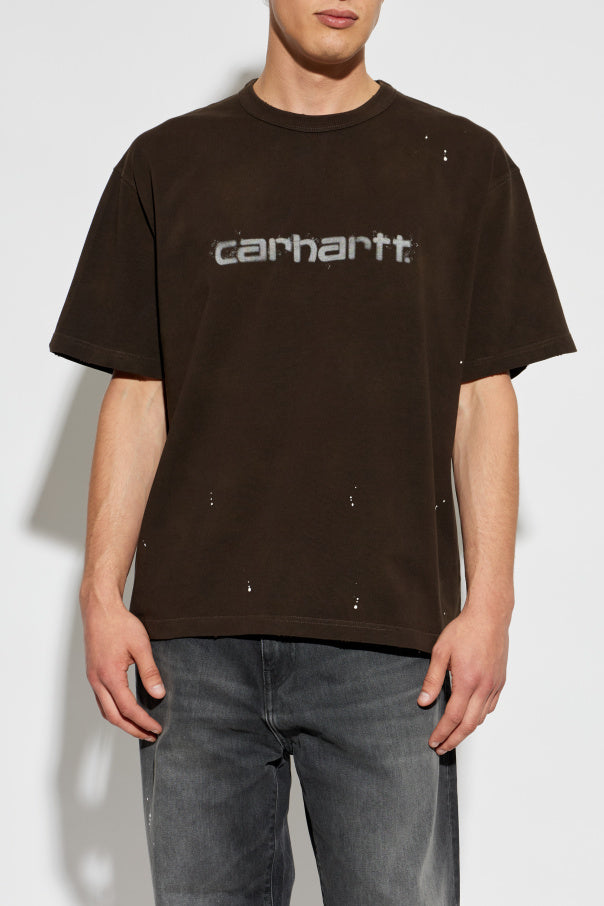 Carhartt WIP BROWN T-shirt "Painter" 3