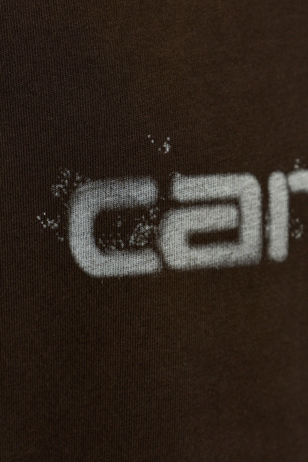 Carhartt WIP BROWN T-shirt "Painter" 5
