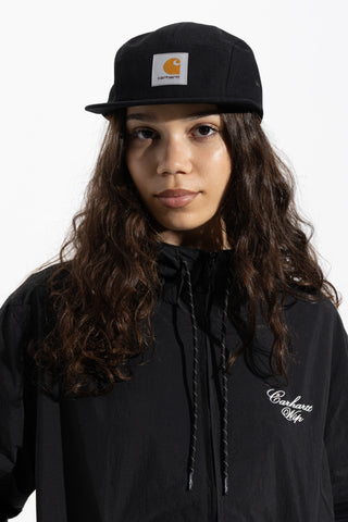 Carhartt WIP BLACK Backey cap 2
