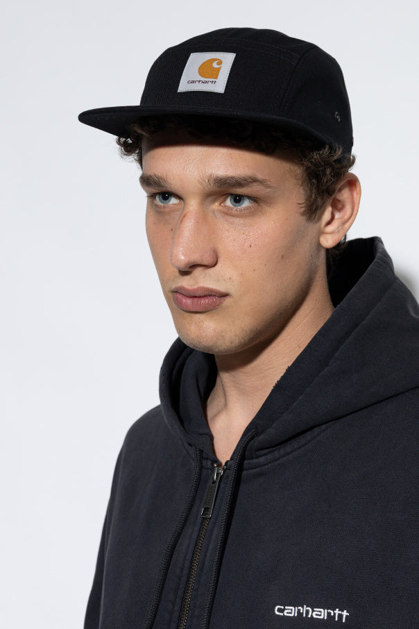 Carhartt WIP BLACK Backey cap 3