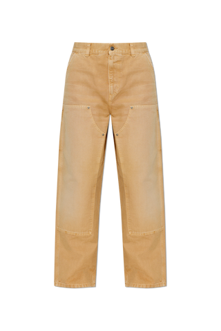 Carhartt WIP beige Brandon" trousers 1
