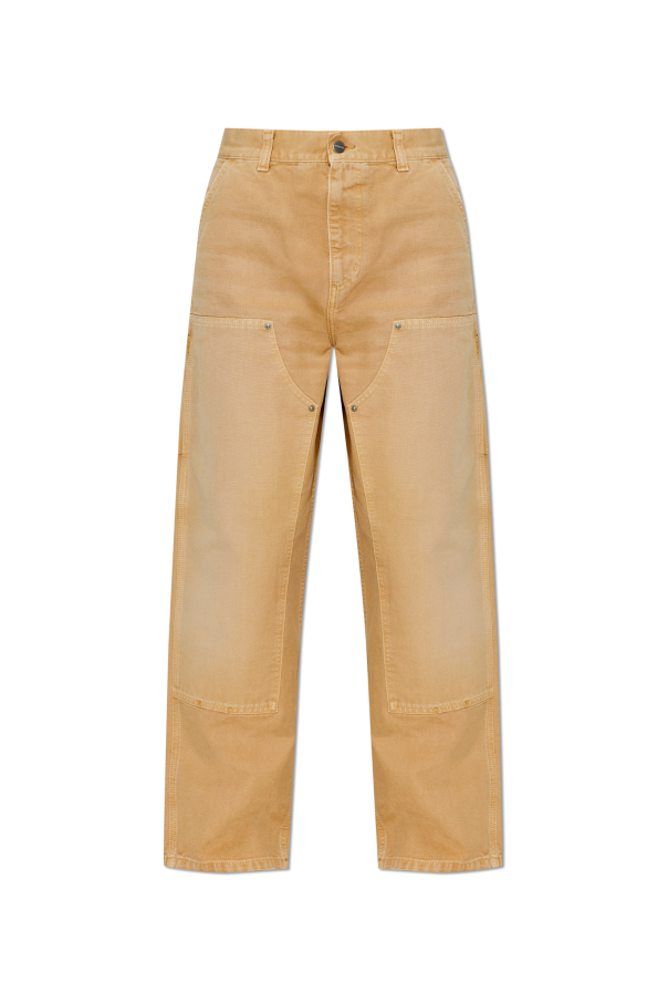 Carhartt WIP beige Brandon" trousers 1