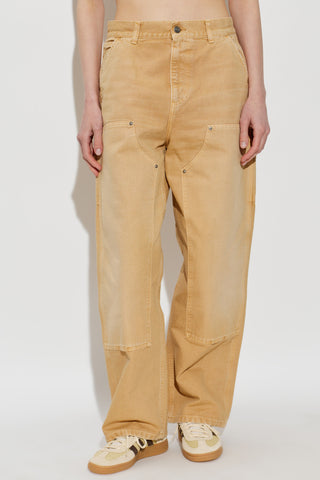 Carhartt WIP beige Brandon" trousers 3
