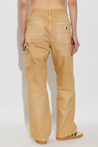 Carhartt WIP beige Brandon" trousers 4