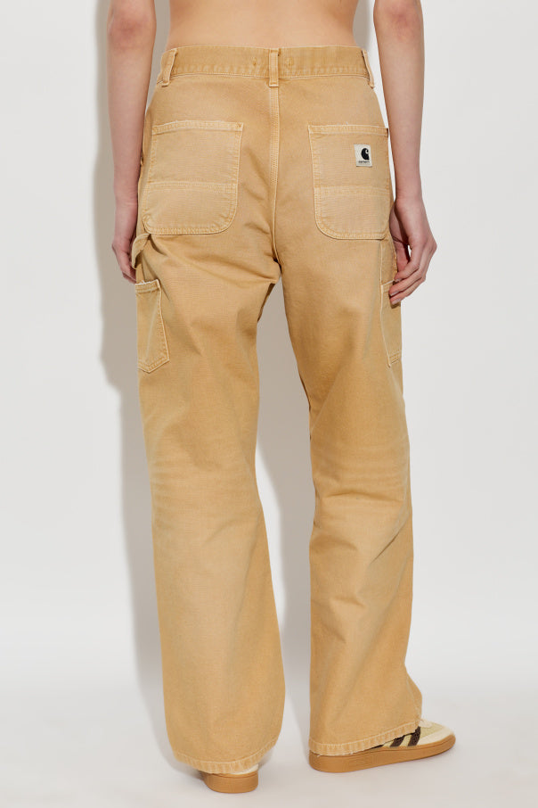 Carhartt WIP beige Brandon" trousers 4