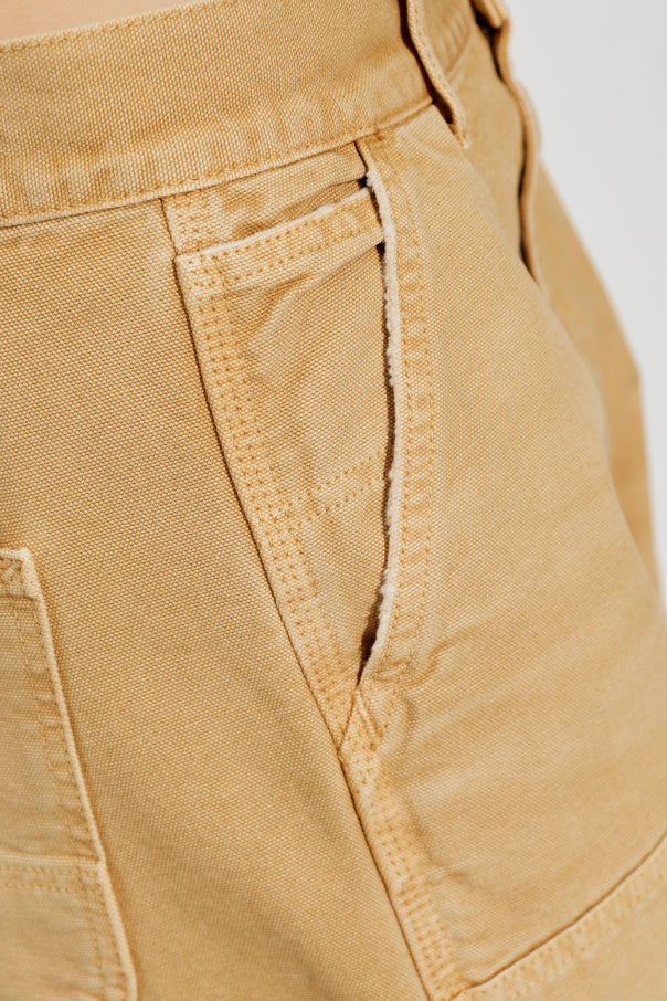 Carhartt WIP beige Brandon" trousers 5