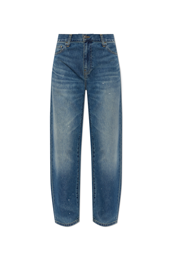 Carhartt WIP BLUE 'Arin' trousers 1