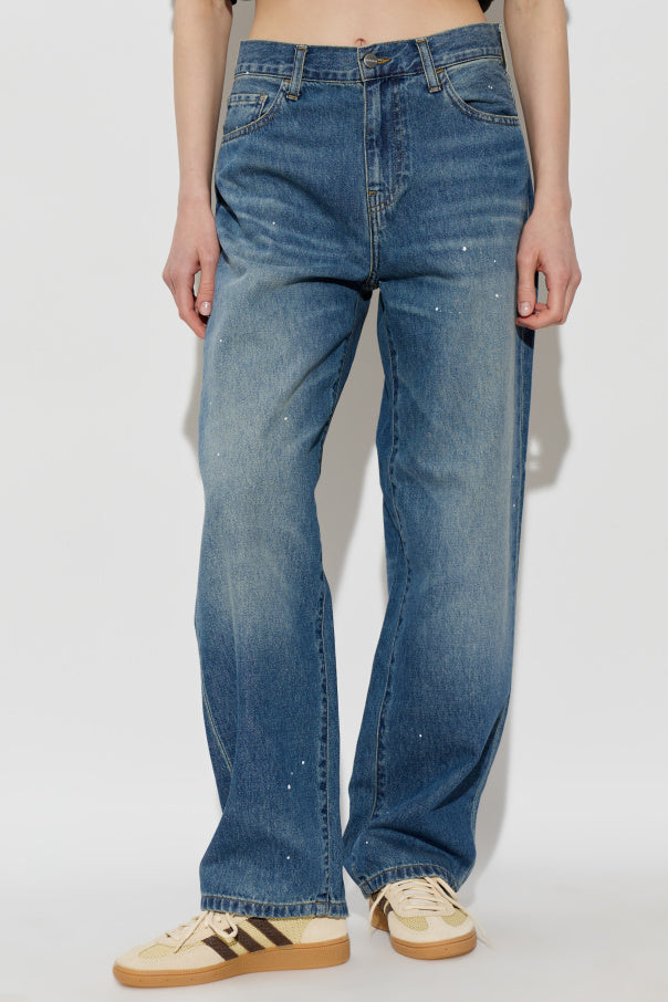 Carhartt WIP BLUE 'Arin' trousers 3