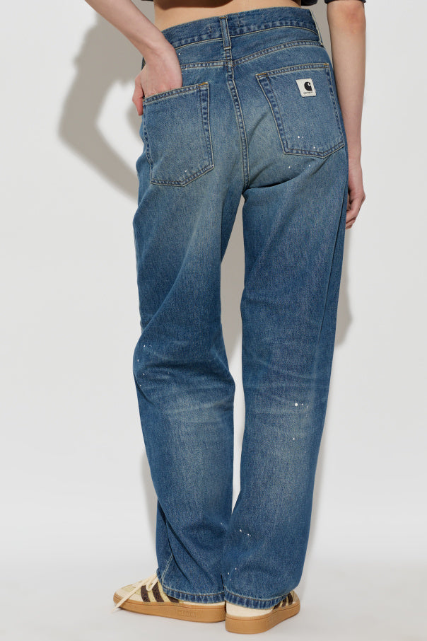 Carhartt WIP BLUE 'Arin' trousers 4