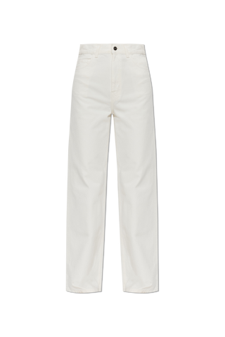 Carhartt WIP WHITE `Jane` trousers 1