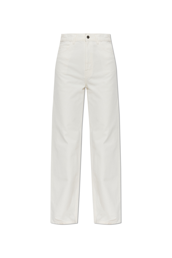 Carhartt WIP WHITE `Jane` trousers 1
