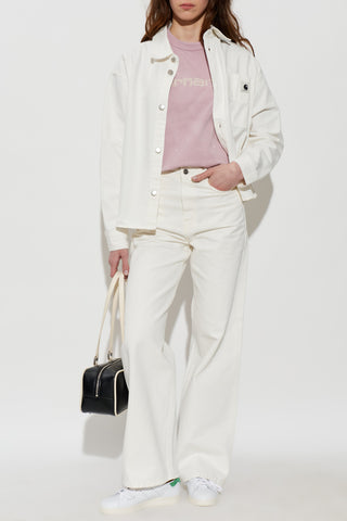Carhartt WIP WHITE `Jane` trousers 2