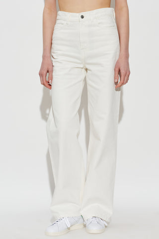 Carhartt WIP WHITE `Jane` trousers 3