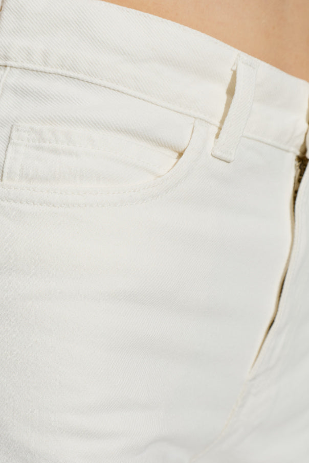 Carhartt WIP WHITE `Jane` trousers 5