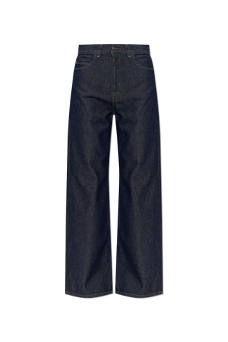 Carhartt WIP NAVY BLUE "Jane" trousers 1
