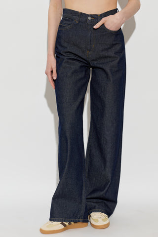Carhartt WIP NAVY BLUE "Jane" trousers 3