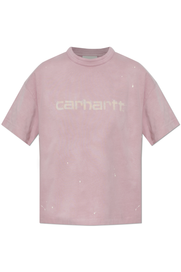 Carhartt WIP PINK T-shirt 'Painter' 1